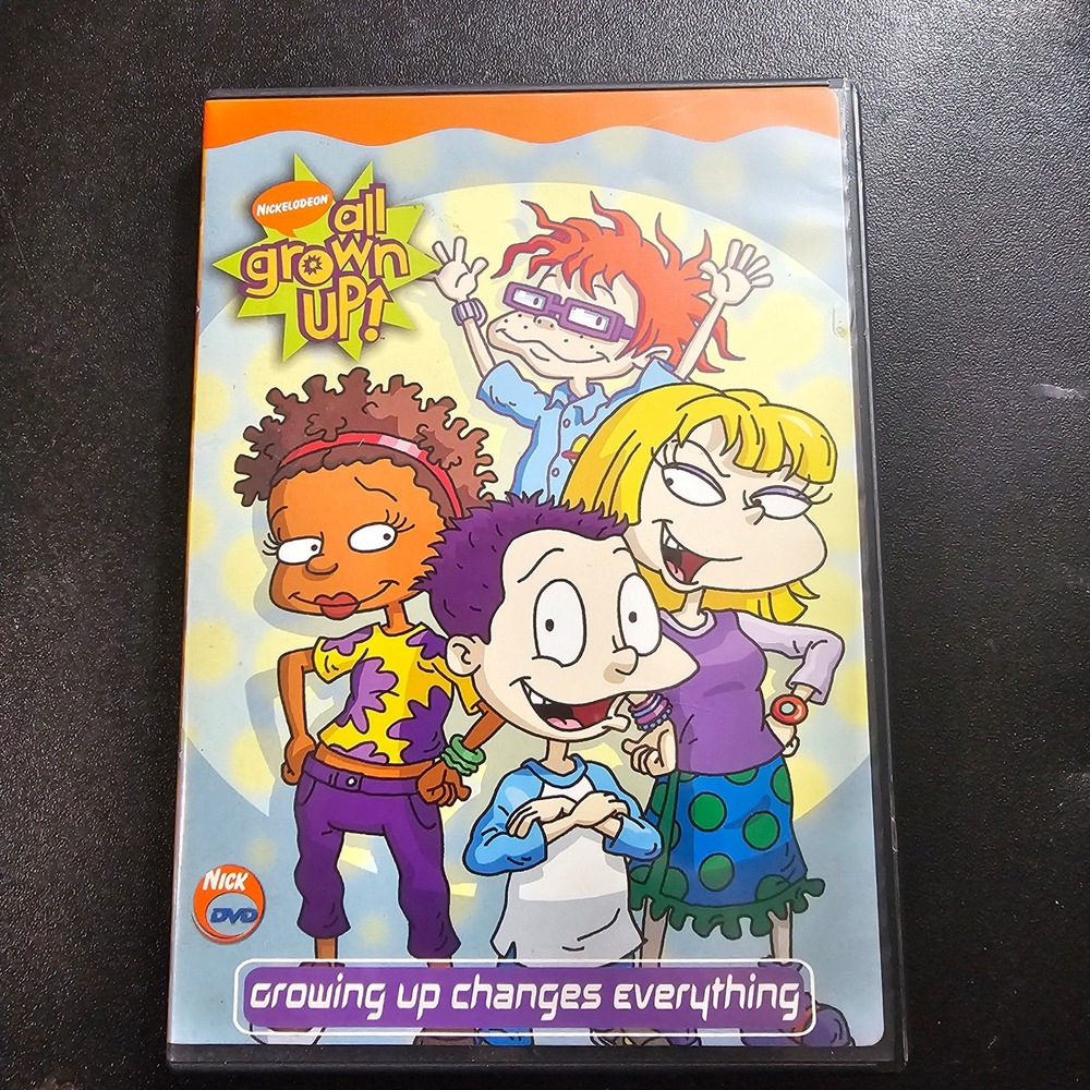Nickelodeon All Grown Up Growing Up Changes Everything DVD Rugrats Spin Off 2003